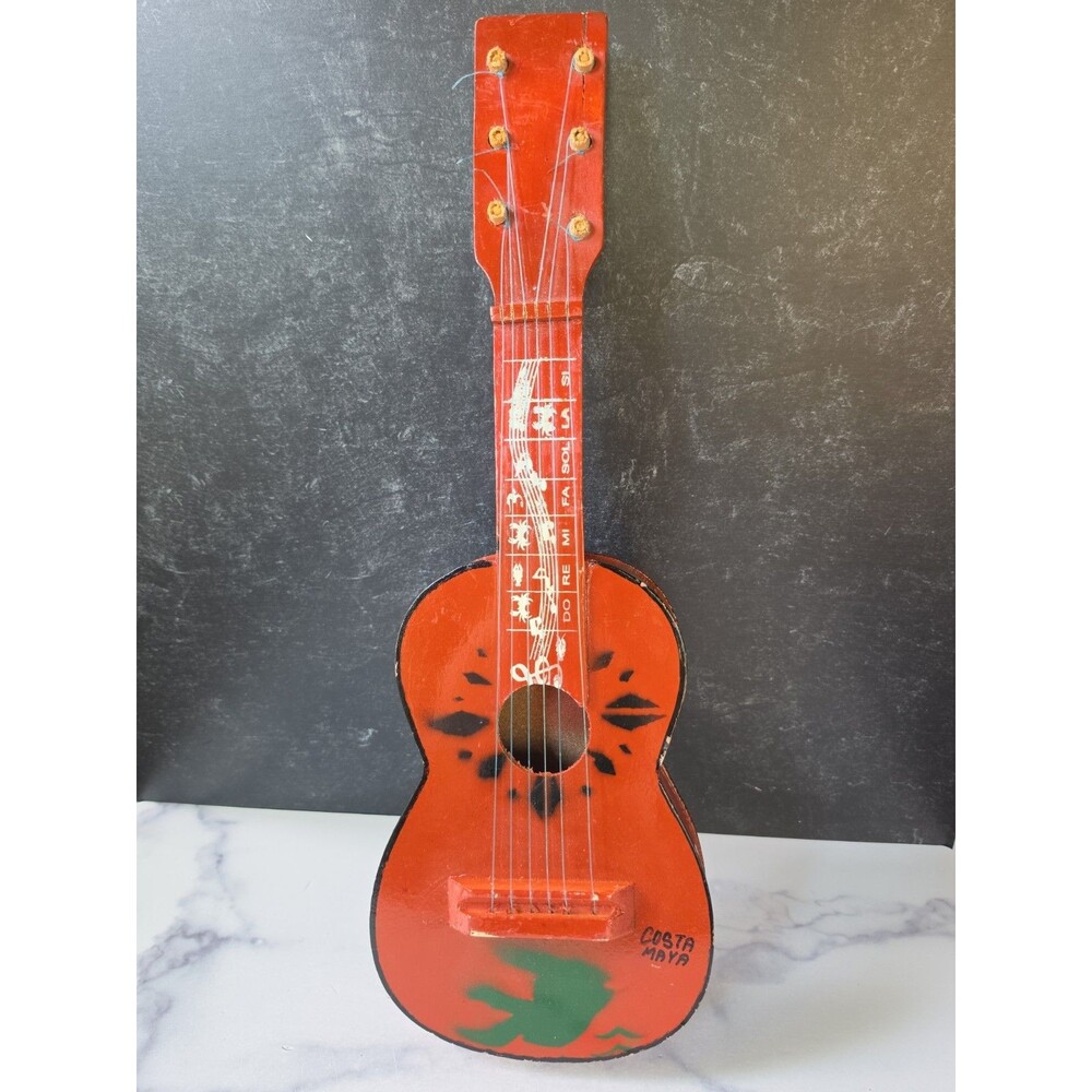 Ukulele Vintage Costa Maya Souvenir READ Description